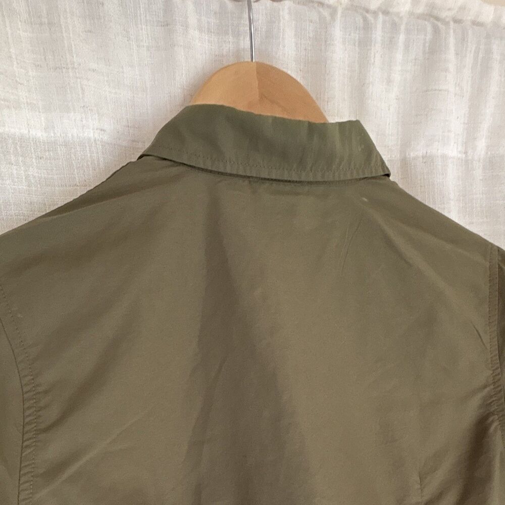 The North Face Women’s Green Breathable Button-Up Shirt Long Sleeve XS/TP - Picture 9 of 16